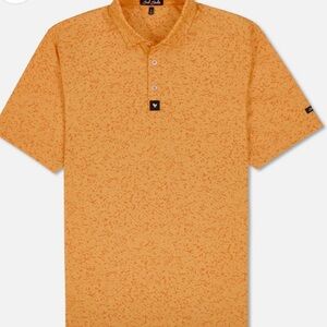 Bad Birdie Dream Machine Short Sleeve Polo Shirt XL